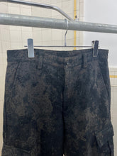 Load image into Gallery viewer, aw2009 Issey Miyake APOC Woven Camo Cargo Pants - Size M