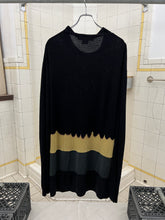 Load image into Gallery viewer, aw1993 Comme des Garcons Homme Plus Oversized Mockneck Bleached Knit Sweater - Size XL