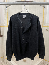 Load image into Gallery viewer, 1980s Marithe Francois Girbaud 3/4 Button Pullover Sweater - Size M
