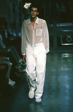 Load image into Gallery viewer, ss1998 Issey Miyake Futuristic Platform Trainers - Size 8.5US