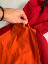 Load image into Gallery viewer, ss2005 Junya Watanabe Color Blocked Windstopper Rain Jacket - Size M