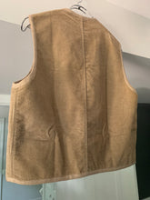 Load image into Gallery viewer, aw1993 Armani Faded Yellow Corduroy Vest - Size M