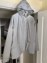 Load image into Gallery viewer, 2000s Armani Futuristic Reflective Glass Jacket with Modular Hood - Size XL