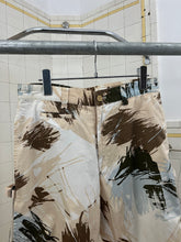 Load image into Gallery viewer, ss2004 Issey Miyake Brush Camo Expandable Strap Trousers - Size M
