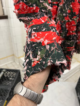 Load image into Gallery viewer, ss2019 Comme des Garcons Homme Plus Red Tulle Embroidered Camouflage Blazer - Size M