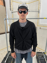 Load image into Gallery viewer, 1980s Marithe Francois Girbaud Deformed Multi Gauge Knit Sweater with Cowlneck - Size M