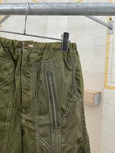Load image into Gallery viewer, 2000s Jipijapa Reconstructed Parachute Shorts - Size S