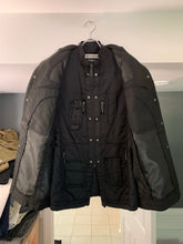 Load image into Gallery viewer, aw2000 Issey Miyake Futuristic Ballistic Nylon X-Ray Cargo Jacket - Size M