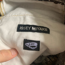Load image into Gallery viewer, aw2010 Issey Miyake APOC Electric Graphic Denim - Size L