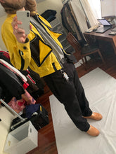 Load image into Gallery viewer, ss1993 Issey Miyake Yellow Nylon Tactical Zipper Blouson - Size L