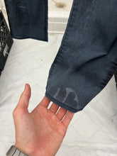 Load image into Gallery viewer, 2000s Vintage Calvin Klein Distressed Synthetic Jeans - Size M