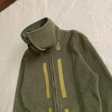 Load image into Gallery viewer, 1990s Lad Musician High Neck Ninja Tech Fleece Jacket - Size M