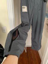 Load image into Gallery viewer, 1990s Final Home Gunmetal Survival Zipper Pants - Size M