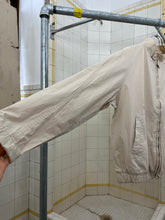 Load image into Gallery viewer, 2000s Mandarina Duck Light Bomber Jacket with Sashiko Trim Detailing - Size XL