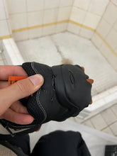 Load image into Gallery viewer, 2000s Oakley ‘Teeth’ Lace Up Sneakers in Grey and Orange - Size 10.5 US