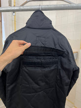 Load image into Gallery viewer, 1990s Griffin High Neck Textured Combat Jacket with Back Pocket and Articulated Sleeves - Size M