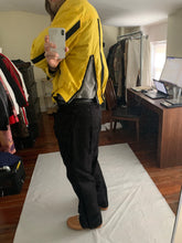 Load image into Gallery viewer, ss1993 Issey Miyake Yellow Nylon Tactical Zipper Blouson - Size L