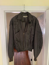 Load image into Gallery viewer, 1983 Katharine Hamnett Padded Silk Cargo Bomber - Size L