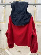 Load image into Gallery viewer, 1980s Armani Rib Knit Bomber with Removable Sleeves and Backzip Hood - Size M