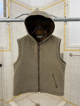Load image into Gallery viewer, 1980s Armani Quilted Hooded Vest - Size XL