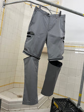 Load image into Gallery viewer, 2000s Samsonite 'Travel Wear' Grey Cargo Zip Off Pants - Size L