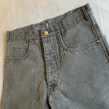 Load image into Gallery viewer, 1990s Goodenough Faded Knee Slit Worker Pants - Size S