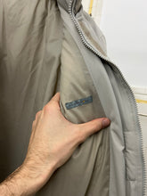 Load image into Gallery viewer, Late 1990s Mandarina Duck Extended Down Puffer with Side Zipper Detailing - Size S
