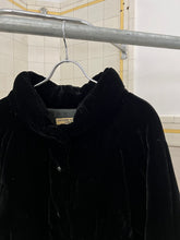 Load image into Gallery viewer, 1990s Katharine Hamnett Velvet Puffer - Size M