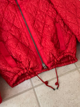 Load image into Gallery viewer, aw1993 Issey Miyake Massive Red Quilted Puffer Jacket - Size XL