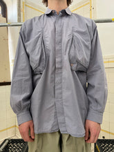 Load image into Gallery viewer, 1980s Marithe Francois Girbaud x Closed Faded Lavender Layered Front Pocket Shirt -Size L