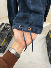 Load image into Gallery viewer, aw1993 Issey Miyake Dyed Sweater with Twill Trim and Shoulder Zipper - Size L