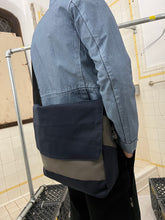 Load image into Gallery viewer, Late 1990s Mandarina Duck Navy Messenger Bag - Size OS