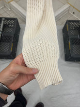 Load image into Gallery viewer, 1980s Marithe Francois Girbaud Cropped Boatneck Knit - Size M