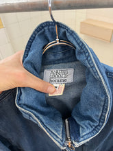 Load image into Gallery viewer, 1980s Marithe Francois Girbaud Denim Cargo Jacket with Front Buckle Closures - Size M