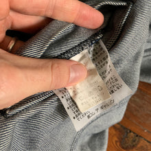 Load image into Gallery viewer, 1990s CDGH+ Reversible Denim Jacket - Size M