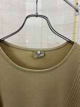 Load image into Gallery viewer, 1980s Marithe Francois Girbaud x Maillaparty Ribbed Cropped Knit - Size S