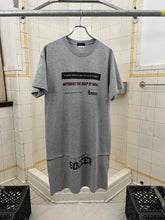 Load image into Gallery viewer, aw2011 CDGH+ Decadance Extended Reconstructed Graphic Tees - Size OS