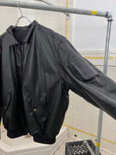 Load image into Gallery viewer, 1980s Marithe Francois Girbaud Oversized Leather Bomber Jacket - Size XL