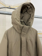 Load image into Gallery viewer, Late 1990s Mandarina Duck Khaki Hooded Down Parachute Parka - Size L