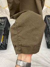 Load image into Gallery viewer, 1980s Marithe Francois Girbaud x Closed Gather Pleated Wrap Cotton Pants - Size L