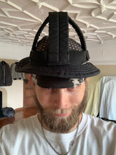 Load image into Gallery viewer, 1990s Final Home Nylon Cutout Survival Bucket Hat - Size OS