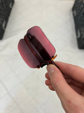Load image into Gallery viewer, 1990s Issey Miyake x Alain Mikli Multi-fold Rose Pink Sunglasses - Size OS