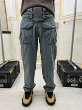 Load image into Gallery viewer, 1980s Marithe Francois Girbaud x Closed Padded Cargo Pants with Crotch Detailing - Size M