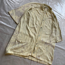 Load image into Gallery viewer, ss1996 Yohji Yamamoto Bleached Beige Short Sleeve Knit - Size M