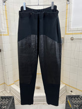 Load image into Gallery viewer, 1980s Issey Miyake Modular Sweatpants with Ribbed Undershorts and Coated Detailing - Size M