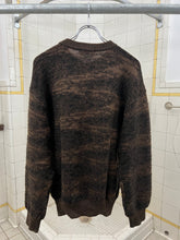 Load image into Gallery viewer, 1980s Issey Miyake Brown Gradient Sweater - Size M