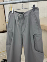 Load image into Gallery viewer, 2000s Mandarina Duck Light Grey 'Cocoon' Aeropants with Egg Cell Cargo Pockets - Size OS