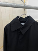 Load image into Gallery viewer, aw2017 Kiko Kostadinov Black Wrap Collar Pullover - Size M