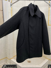 Load image into Gallery viewer, Late 1990s Mandarina Duck Laser Cut Wool Peacoat - Size L