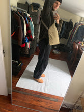 Load image into Gallery viewer, 2000s Vintage Nike Beige Shoulder Sling Saddle Bag - Size OS